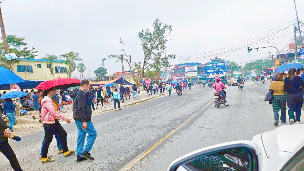 Bán lô góc Thái Sơn An Lão, Hải Phòng, 580 triệu, 62.7m2, mặt tiền 4.5m, cách chợ 200 m