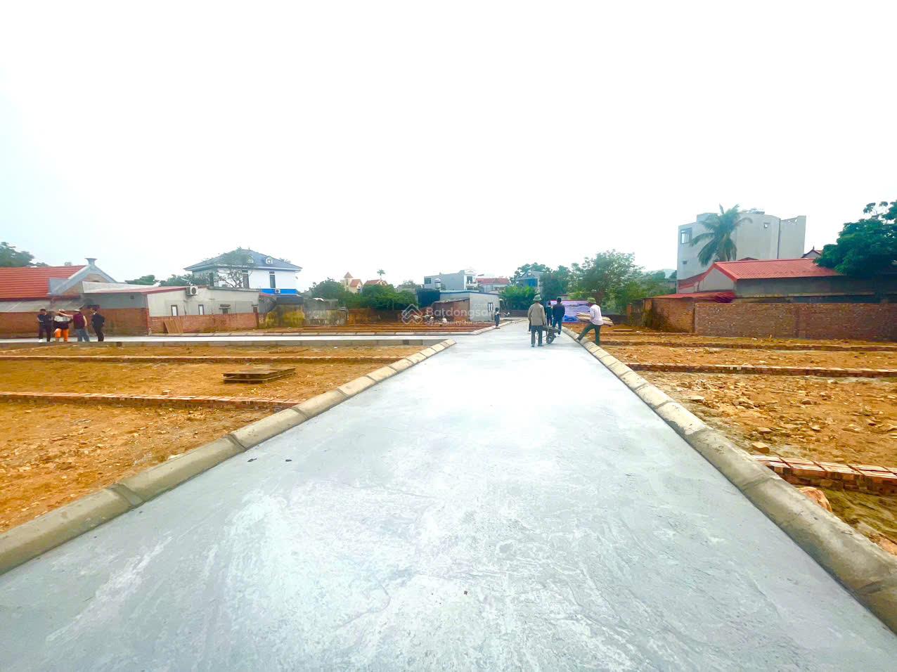 Bán lô góc Thái Sơn An Lão, Hải Phòng, 580 triệu, 62.7m2, mặt tiền 4.5m, cách chợ 200 m