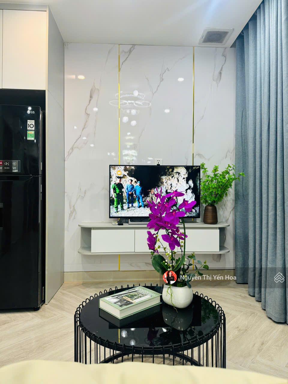 Chính chủ gửi bán gấp căn hộ 2N2W góc tòa S1.06 Vinhomes OCP View đẹp thoáng, full nội thất như ảnh