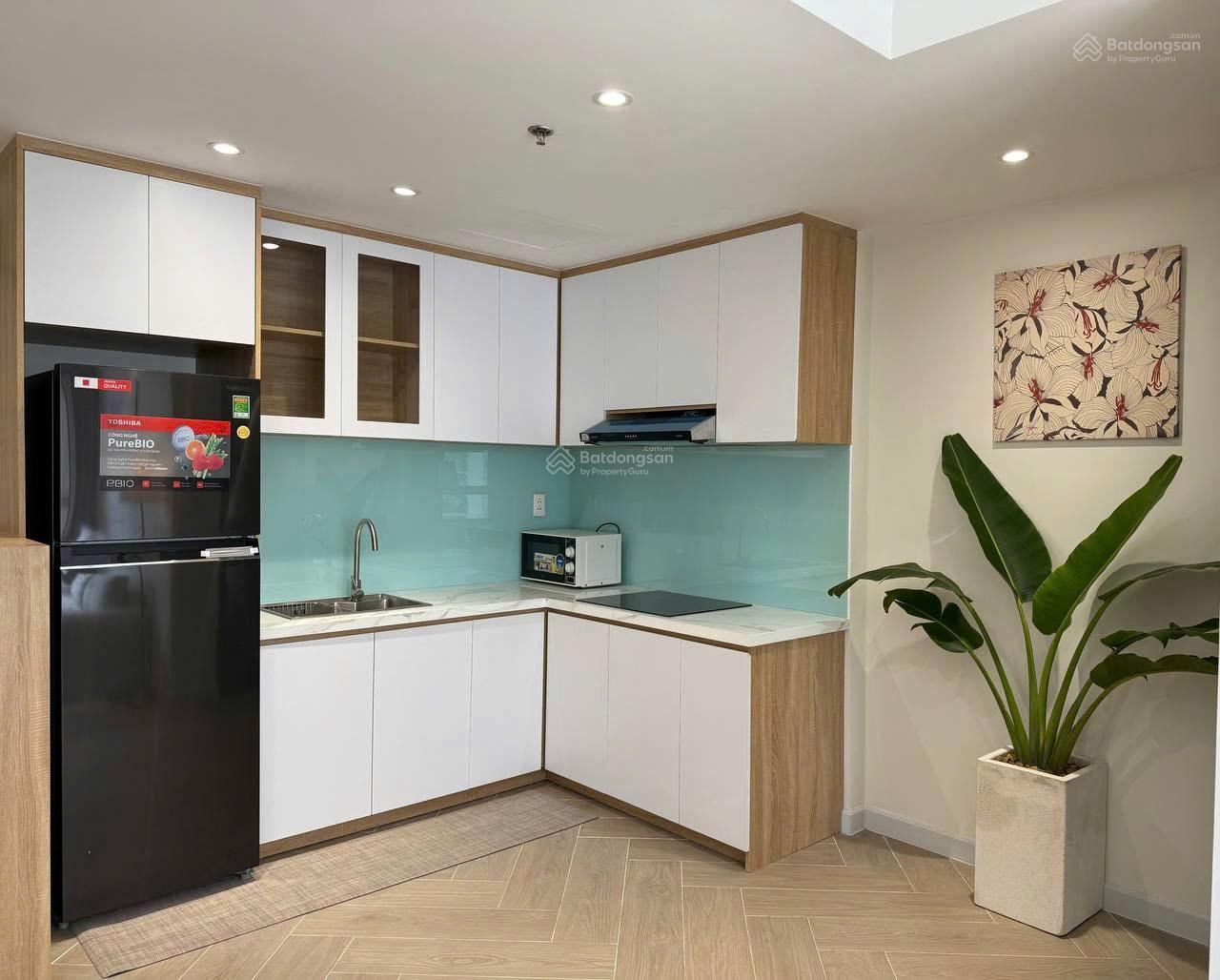 Dọn vào ở ngay CH Masteri Thảo Điền cho thuê giá rẻ 15,5 triệu, 50m2, 1PN siêu đẹp, nội thất mới