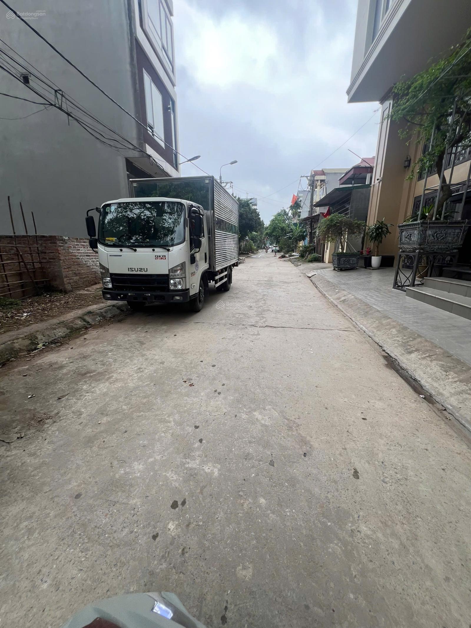 Bán 58m2 đất tái định cư vỉa hè 2.5m Vân Côn Hoài Đức - cách Đại Lộ Thăng Long 50m