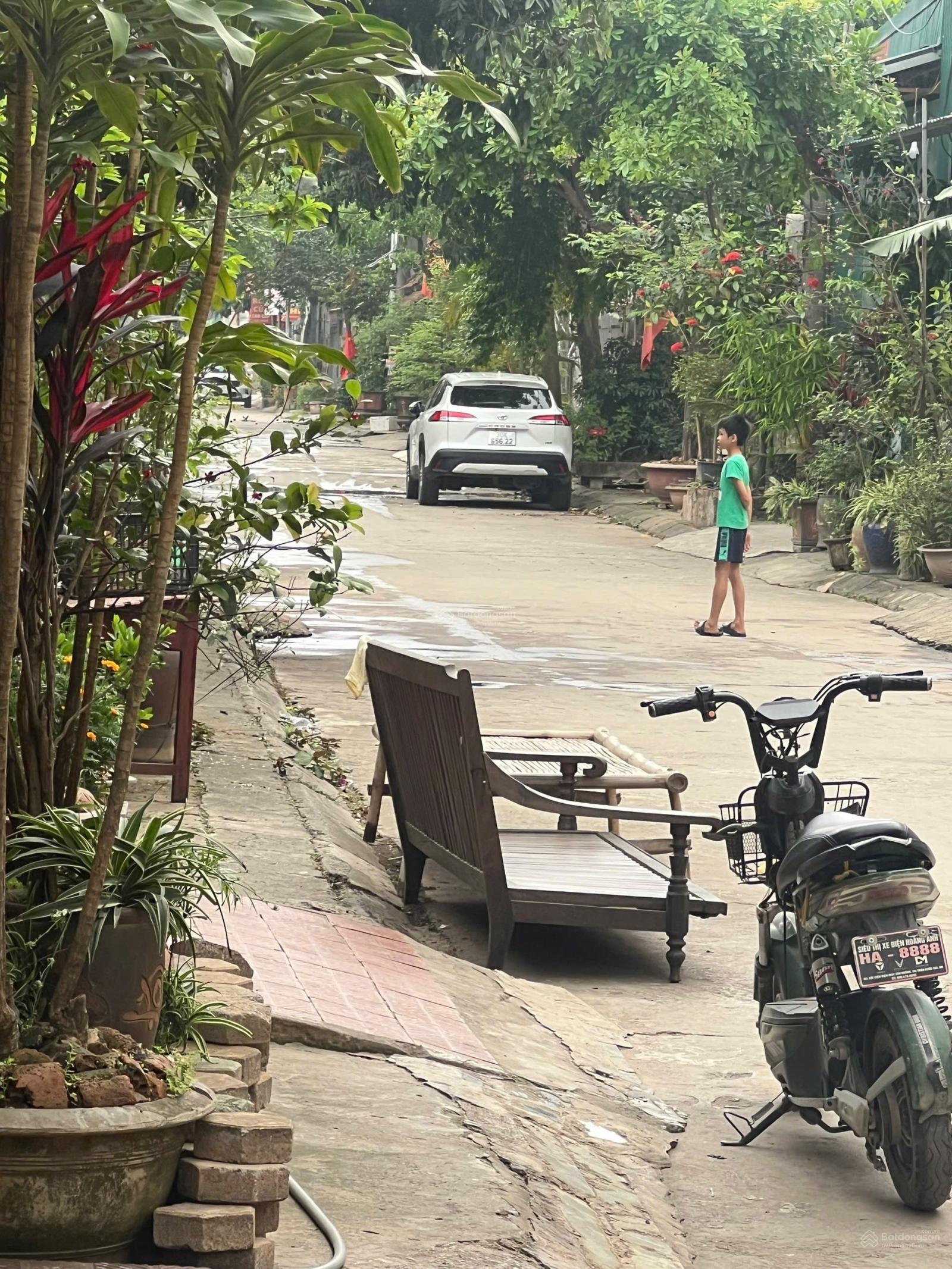 Bán 58m2 đất tái định cư vỉa hè 2.5m Vân Côn Hoài Đức - cách Đại Lộ Thăng Long 50m