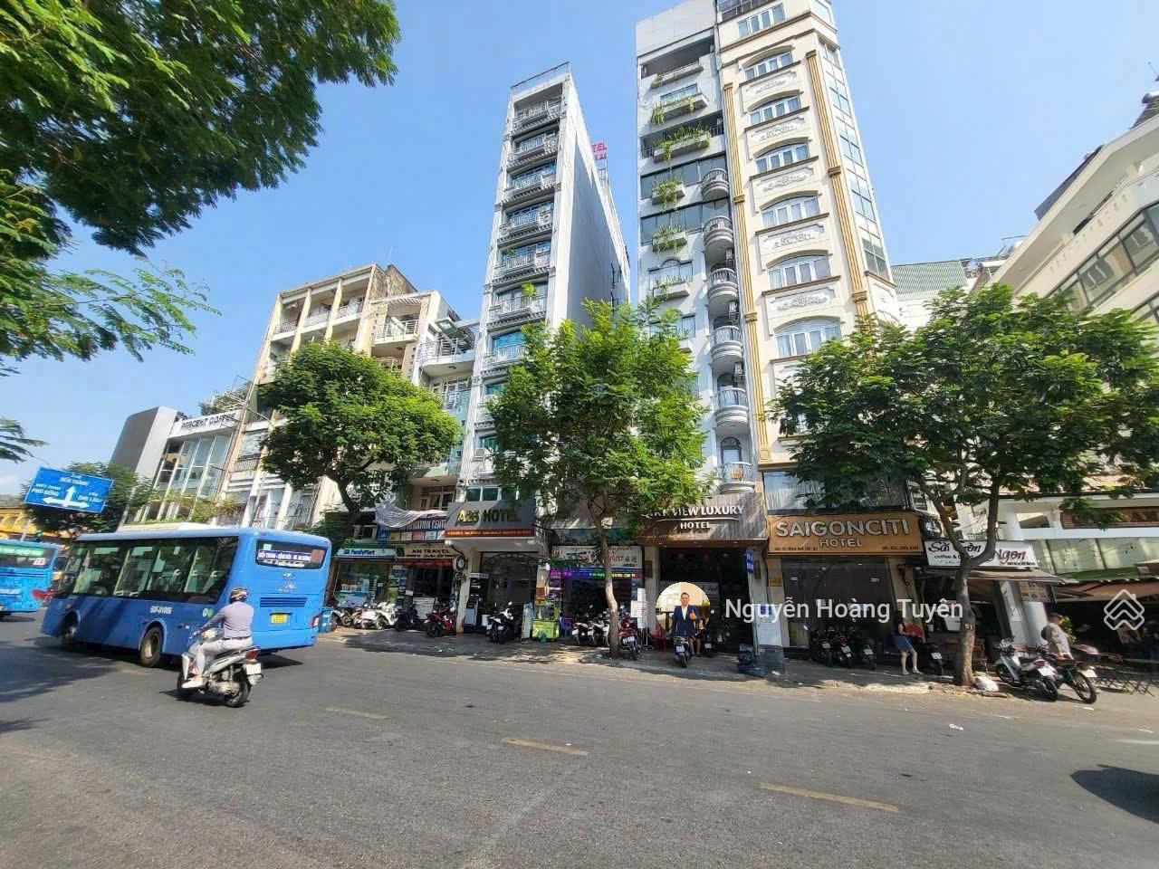 Quá Sốc ! Thu nhập 90 triệu mặt tiền Đinh Tiên Hoàng Đakao Q1 (6 x 20m-CN 105m2)5 tầng. Chỉ 33 tỷ