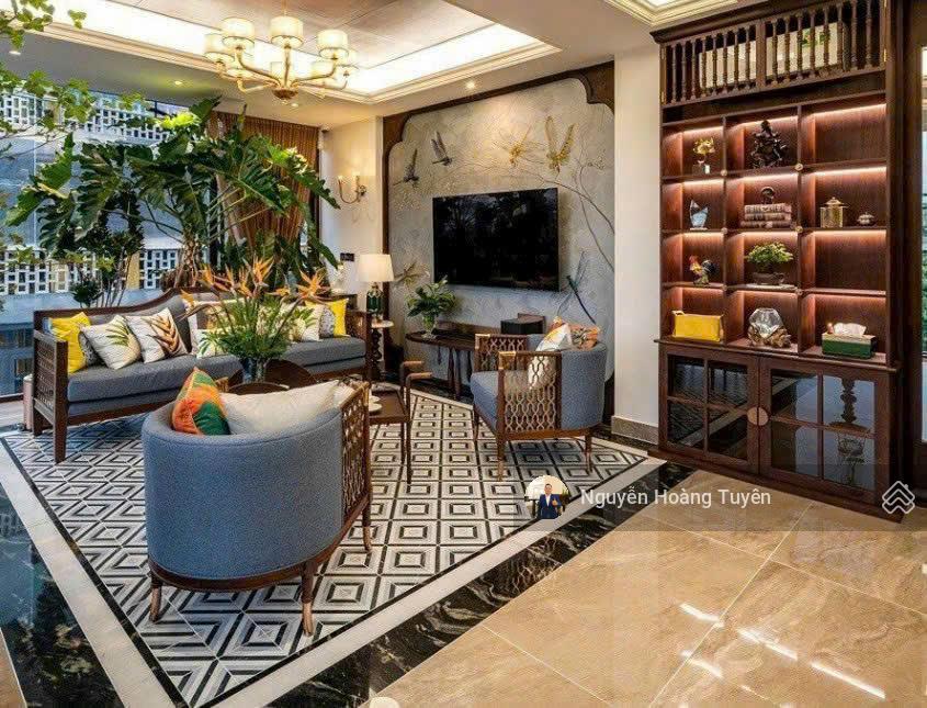 Quá Sốc ! Thu nhập 90 triệu mặt tiền Đinh Tiên Hoàng Đakao Q1 (6 x 20m-CN 105m2)5 tầng. Chỉ 33 tỷ