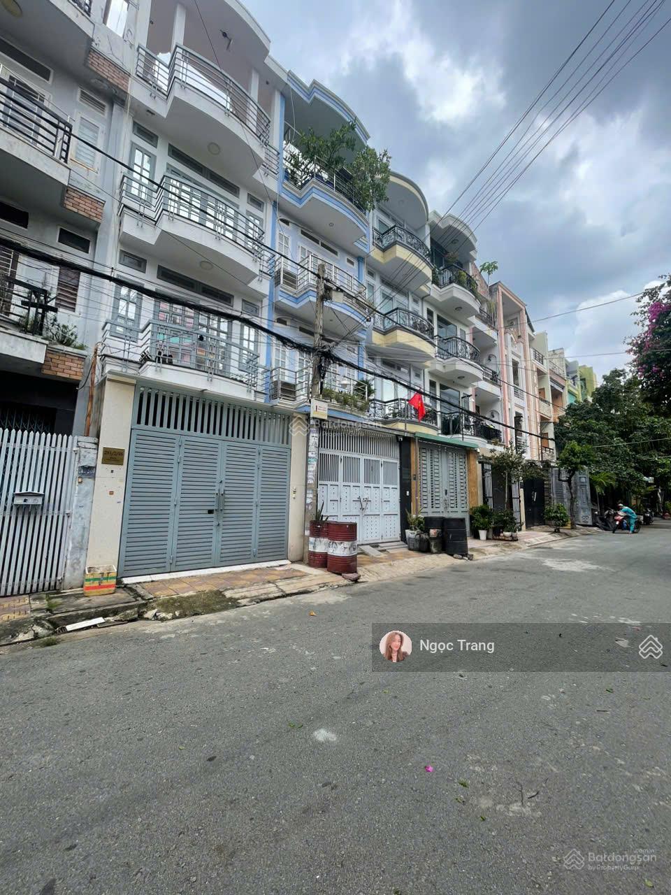 Chủ Nhà Cần Định Cư, Bán Nhà 4x16m 4 Tầng Đường 12 Đặng Thuỳ Trâm - Gần Kề Đại Học Văn Lang chỉ 8.6