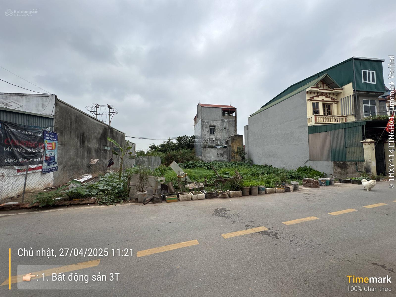 Bán đất ở 128m trung tâm xã Đan Phượng gần trường học, ô tô tránh, sổ đỏ