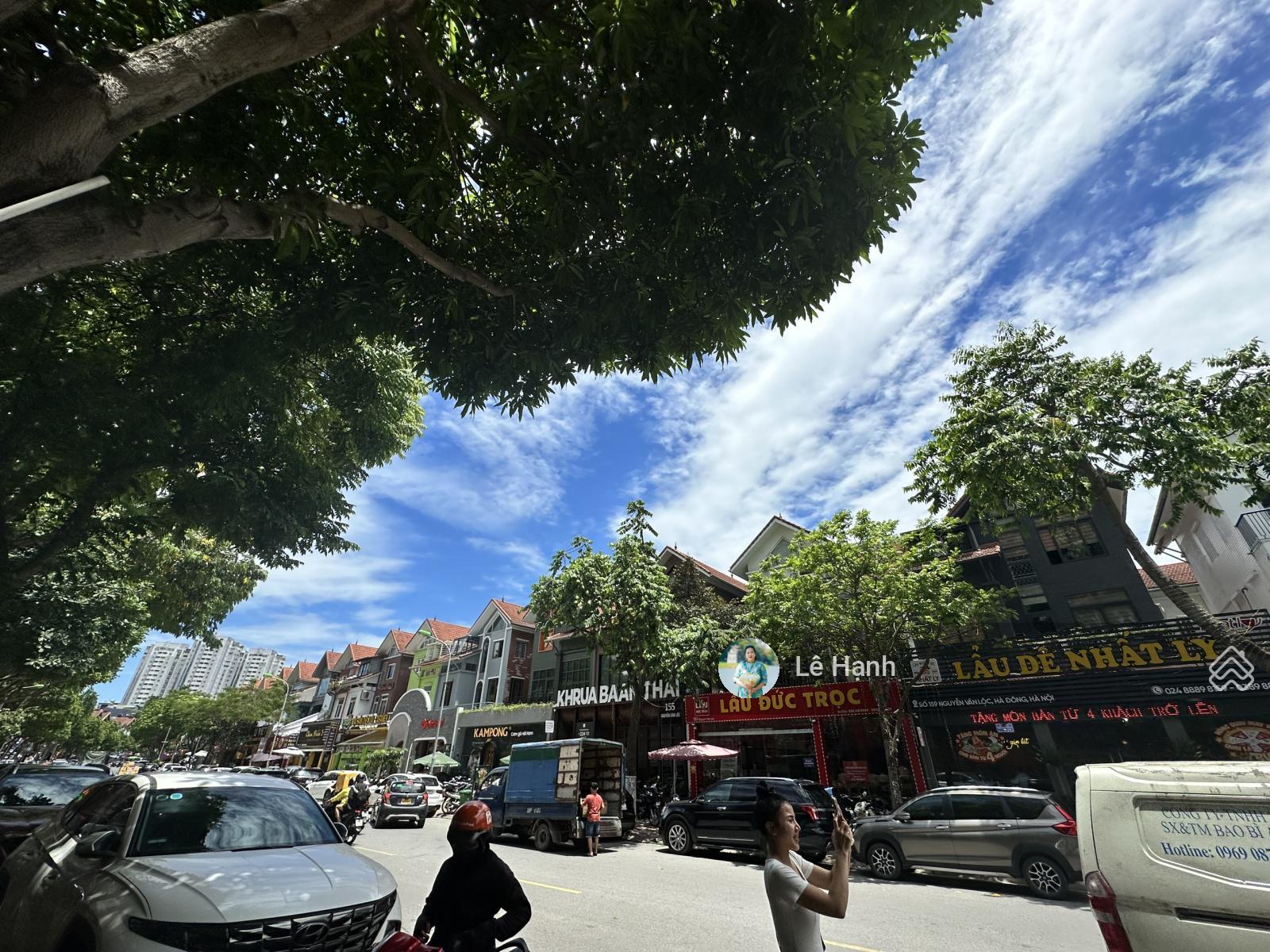 Bán nhà làng Việt Kiều Châu Âu, Mỗ Lao, phân lô vỉa hè, ô tô, kinh doanh 83m2, 5 tầng, giá 24 tỷ