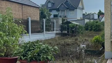 Bán đất 120m2, thổ cư giá 420 triệu tại Hai Bà Trưng, ngay trung tâm tt Dầu Tiếng gần Chợ Chiều