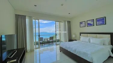 Sẵn căn hộ 2 phòng ngủ view biển thuê tháng The Costa Nha Trang, giá tốt nhất.