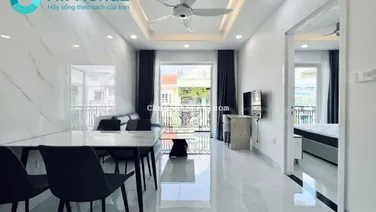 Cho thuê căn hộ 1PN ban công full nội thất ngay Đảo Kim Cương gần Mai Chí Thọ, Sala Thủ Thiêm Bason