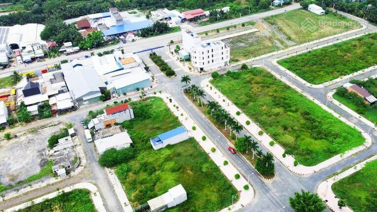 Bán đất nền dự án Phước Đông Riverside, Quốc Lộ 50, 100m2, view đẹp