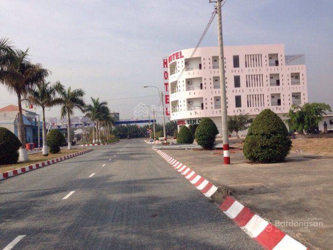 Bán đất nền dự án Phước Đông Riverside, Quốc Lộ 50, 100m2, view đẹp