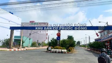 Bán đất nền dự án Phước Đông Riverside, Quốc Lộ 50, 100m2, view đẹp