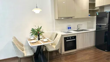 Tôi bán gấp căn 1PN+ 43m2, 2 tỷ 885tr, tầng 16 full đồ đầu tư hơn 250tr sẵn sổ tòa S4 Smart City