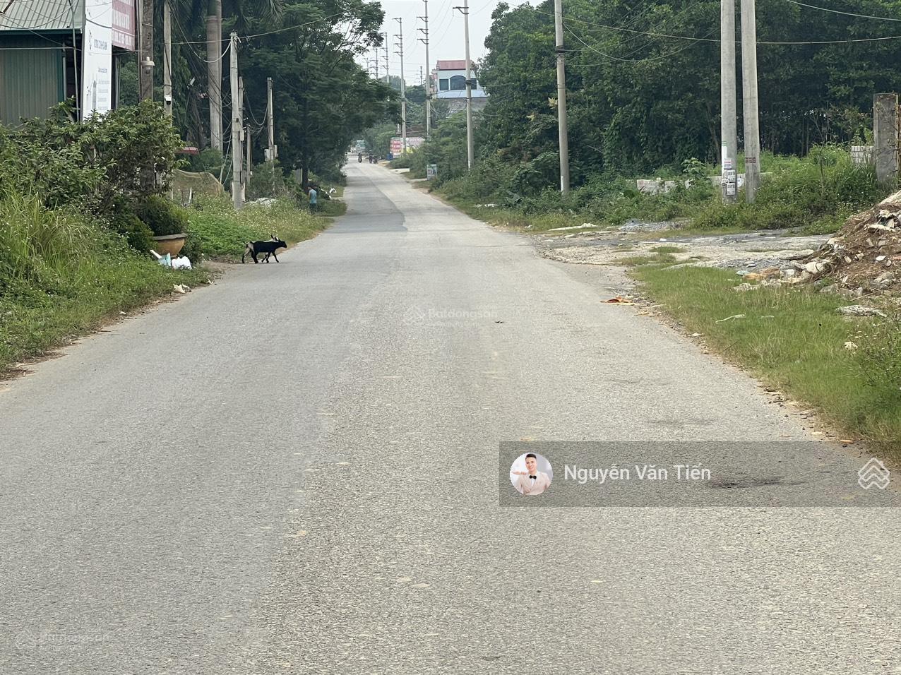 Bán đất mặt đường Bãi Dài đối diện Xanh Villas