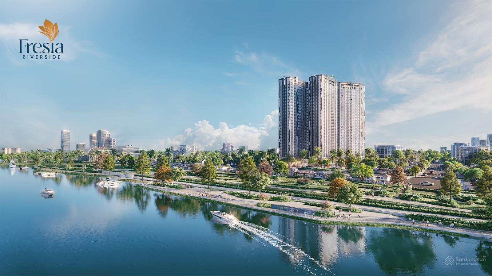 Tổ ấm hiện đại - Căn hộ 2PN ven sông Đồng Nai, tiện ích đầy đủ, giá hợp lý, căn hộ Fresia Riverside