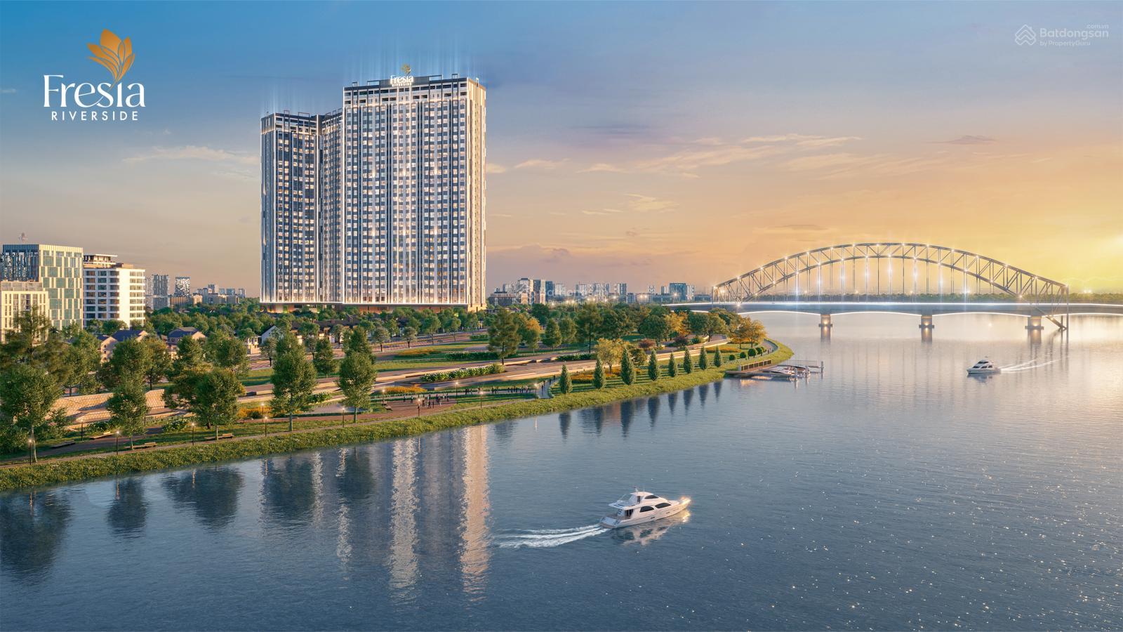 Tổ ấm hiện đại - Căn hộ 2PN ven sông Đồng Nai, tiện ích đầy đủ, giá hợp lý, căn hộ Fresia Riverside