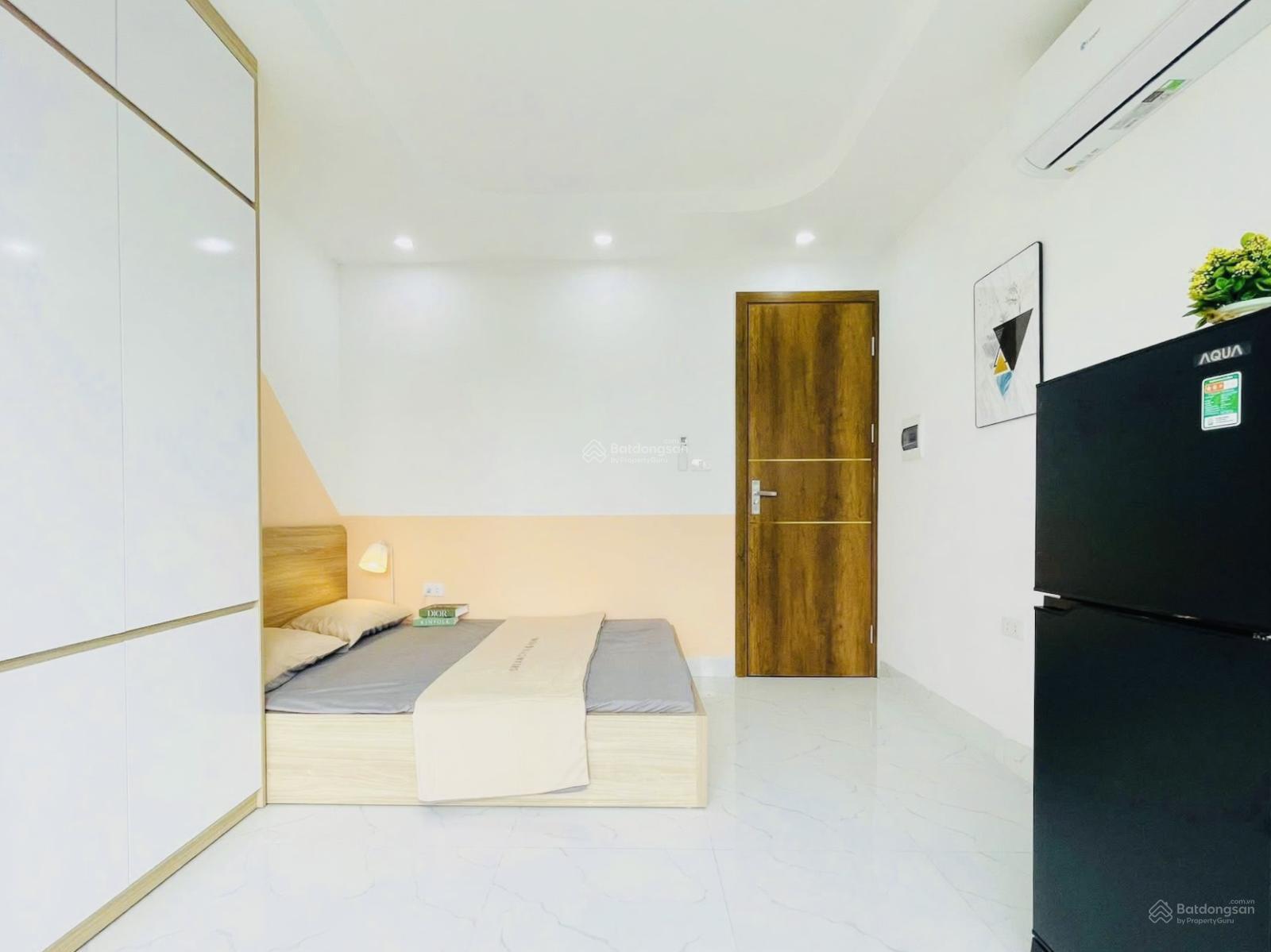 Bán chung cư mini Hồ Tùng Mậu, 55M*7T 14Pkk, gần phố, ngõ thoáng,TM, đủ PCCC, GPXD, DT 70tr/th