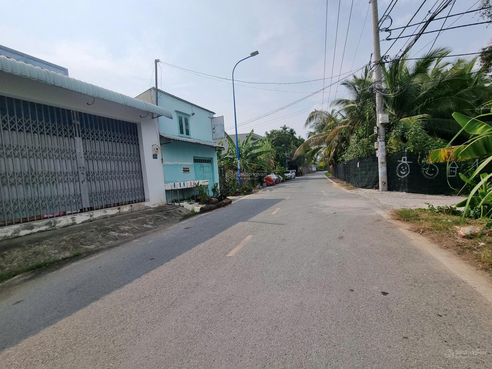 Đất thổ cư góc 2MT nhựa Nhị Bình 12, 25x35m cách sông Sài Gòn 200m