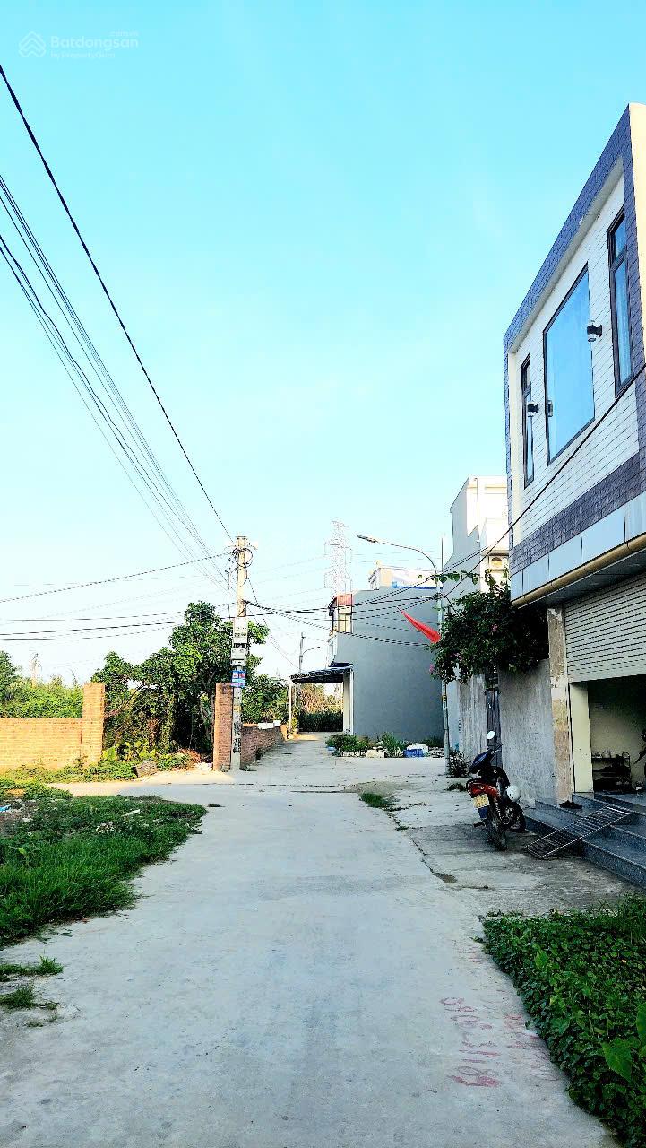 Chỉ 1,19 tỷ - lô đất 51m2 mặt trục ngõ thông 4m tại Xích Thổ Hồng Thái An Dương!