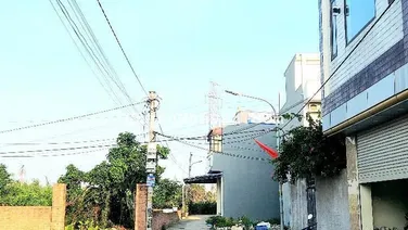 Chỉ 1,19 tỷ - lô đất 51m2 mặt trục ngõ thông 4m tại Xích Thổ Hồng Thái An Dương!