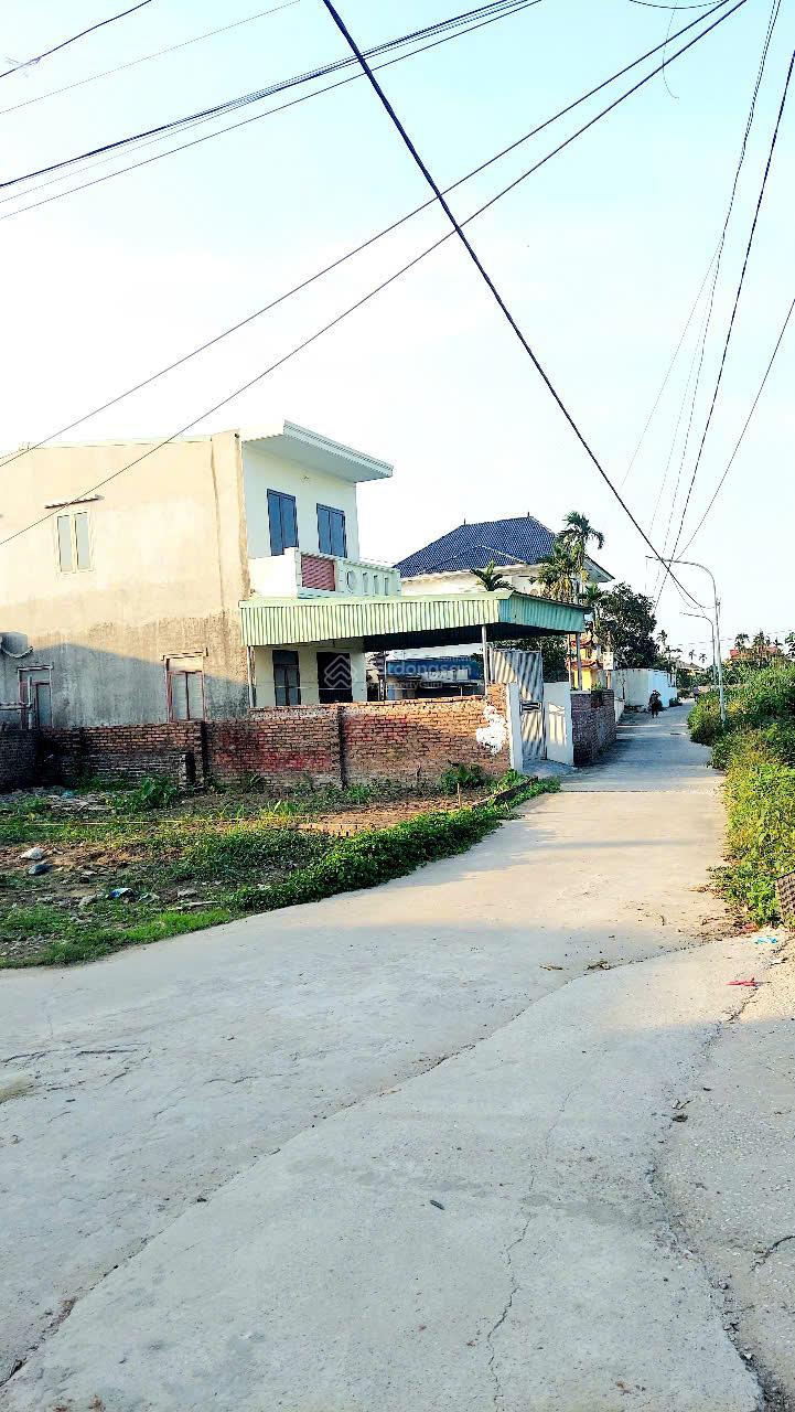 Chỉ 1,19 tỷ - lô đất 51m2 mặt trục ngõ thông 4m tại Xích Thổ Hồng Thái An Dương!
