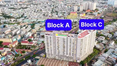 Tháng 1 - chính chủ "gửi thuê" căn hộ 1 - 2 - 3PN chung cư Moonlight Boulevard Q. Bình Tân