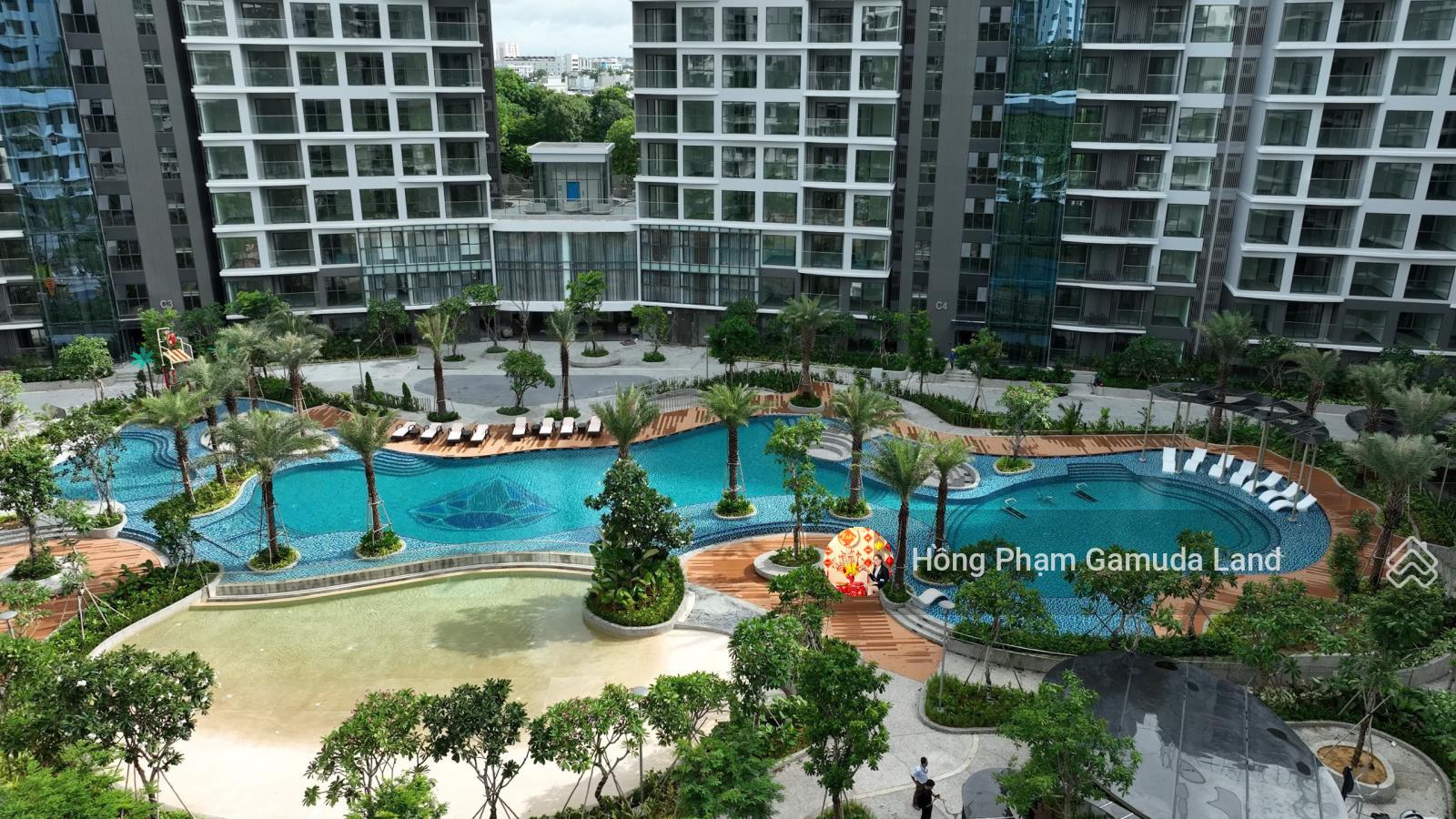 Chuyên cho thuê căn hộ Celadon City - 2PN/ 3PN/ duplex, giá từ 16 - 28 triệu, NTCB - full nội thất