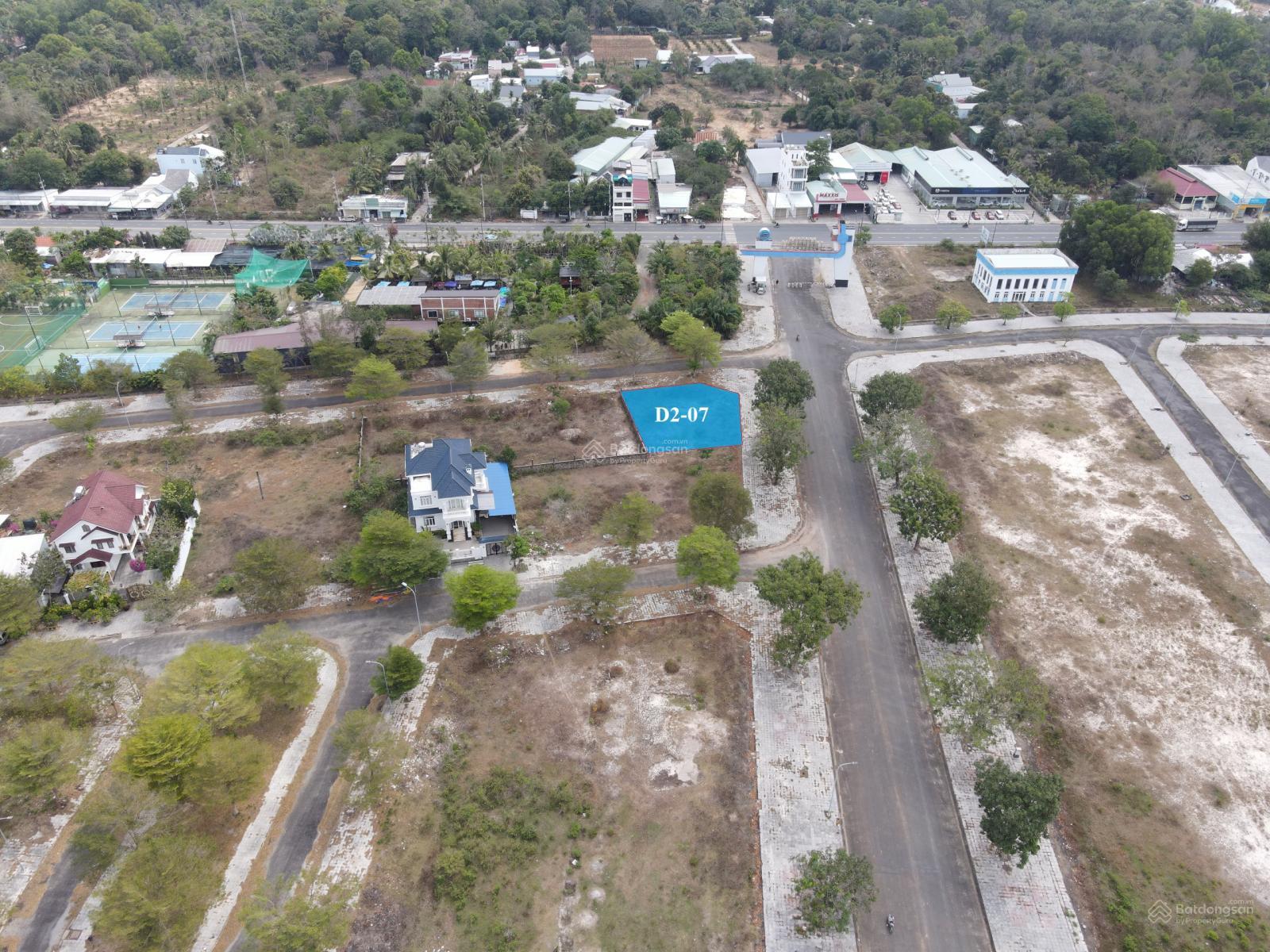 Bán lô góc trục đường chính thông ra biển dự án 67ha Phú Quốc