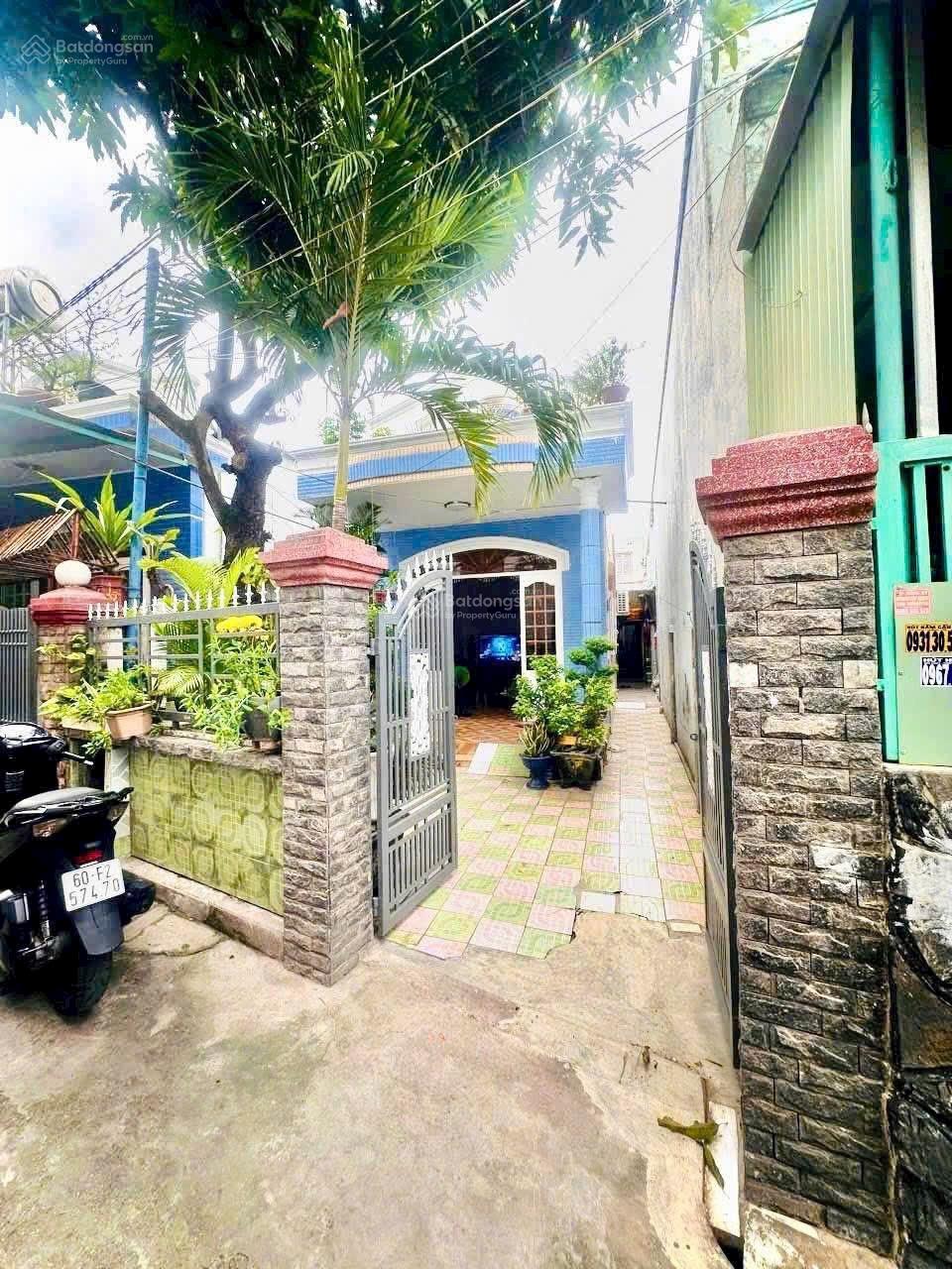2tỷ150 sổ riêng gần chợ Hoá An. 5x21m=105m2. Đường xe hơi 5 chỗ
