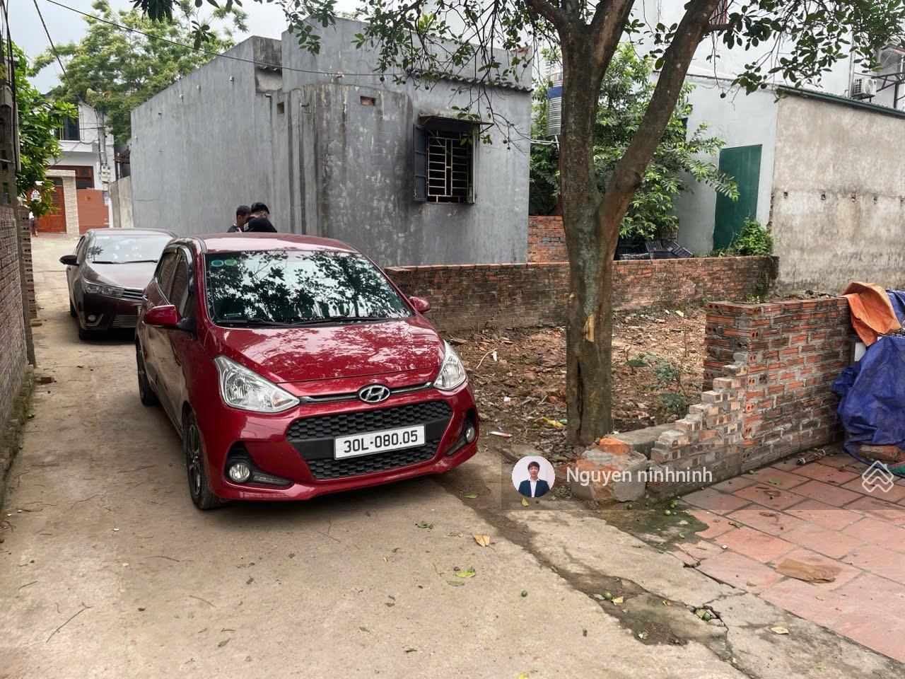 BÁN ĐẤT TẠI ĐÔNG XUÂN SÓC SƠN HN GẦN NHÀ MÁY Z117