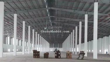 Kho xưởng KCN Hòa Xá. Mới 100%, 3000m2 đến 25.000m2, pccc, FDI/EPE, miễn thuế, Dock cont, 55k/m2/th