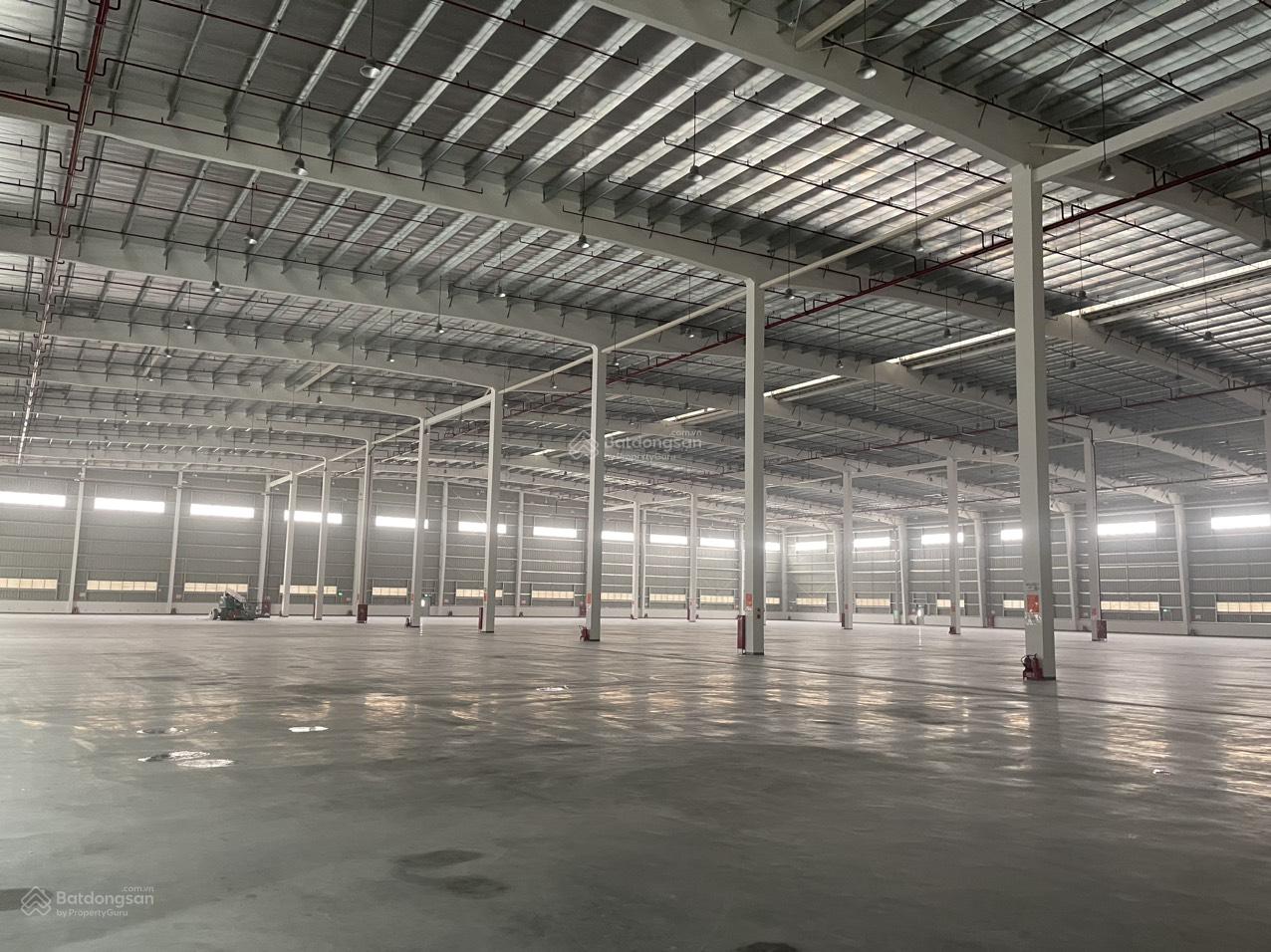 Kho xưởng KCN Hòa Xá. Mới 100%, 3000m2 đến 25.000m2, pccc, FDI/EPE, miễn thuế, Dock cont, 55k/m2/th