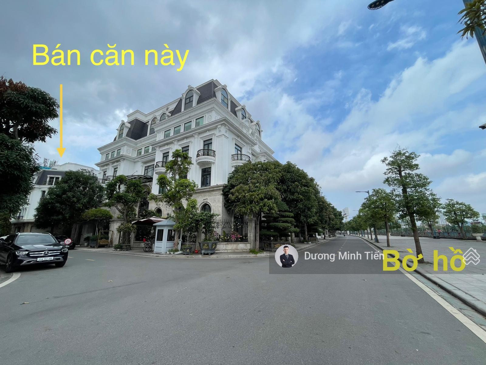 Căn góc Hoàng Huy Riverside - 92m2 ngang 7m - ngay gần bờ hồ