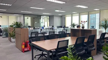 BQL tòa nhà Hancorp Tower cho thuê VP, DT 50m2 - 100m2 - 150m2 - 200m2, giá ưu đãi 100k/m2/tháng