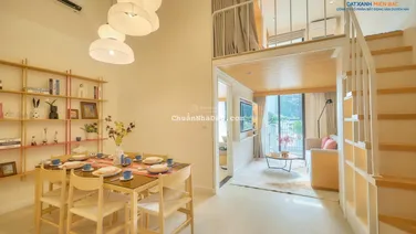 Chỉ 600 triệu sở hữu ngay căn hộ Duplex mini 3PN , HTLS 0% trong 36 tháng. Tiềm năng tăng giá cao