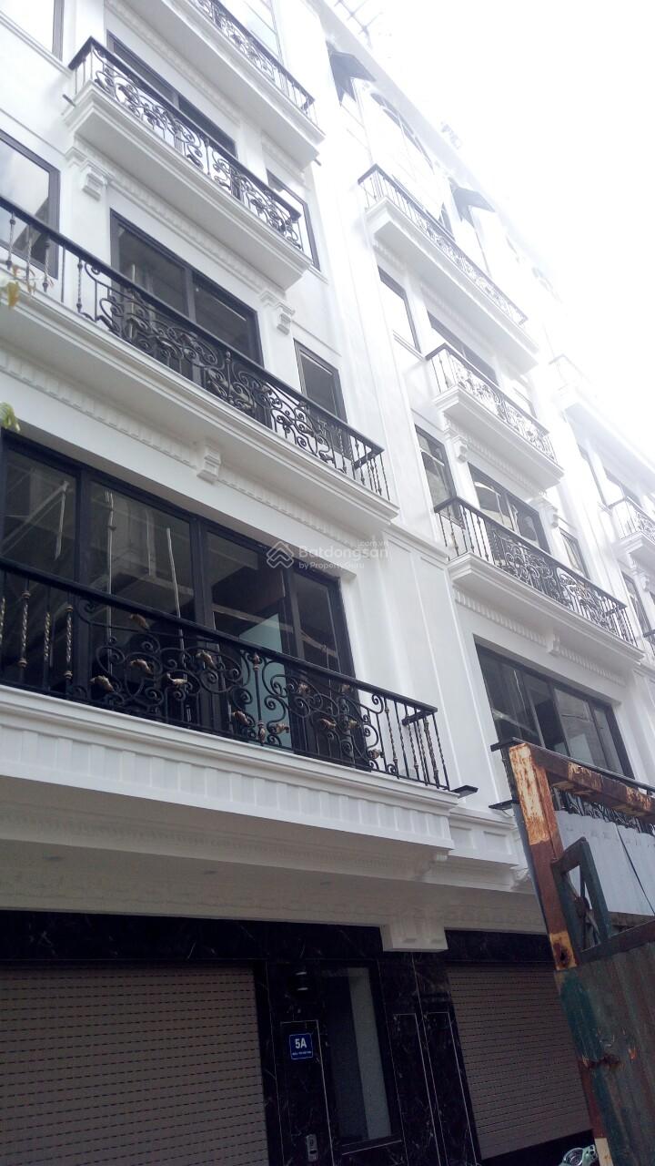 Bán nhà riêng Nguyễn Khang - Cầu GIẤY 52m2 MT 4m nhà 6 tầng thang máy 12,5 tỷ có TT