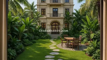 Bán gấp song lập Bình Minh giá chỉ 161tr/m2 áp góc, gần công viên. Rẻ nhất Vinhomes Đan Phượng.