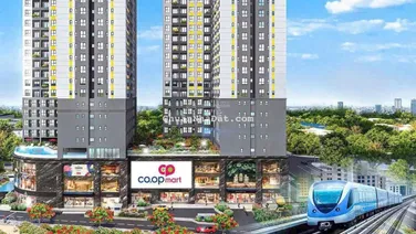 CHCC Bcons City 1pn1wc full nội thất 2.15 tỷ cách Metro 2km, nhận nhà ở ngay LH 0932 405 *** Nhân