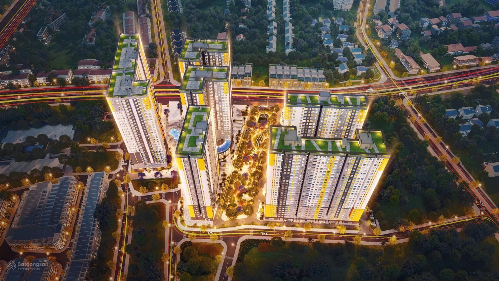 CHCC Bcons City 1pn1wc full nội thất 2.15 tỷ cách Metro 2km, nhận nhà ở ngay LH 0932 405 *** Nhân