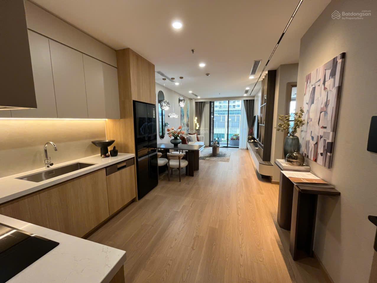 Bán căn hộ chung cư 91m2, 3 phòng ngủ tại The Charm An Hưng, căn góc, view nội khu, có nội thất