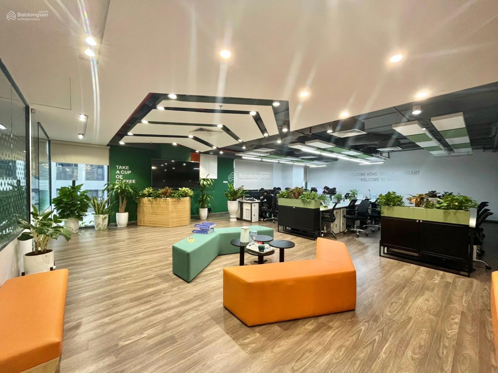 Cho thuê VP VCCI Tower Đào Duy Anh, Đống Đa. DT 100m²-200m²-250m²-400m²-1.300m², giá 150k/m2/th