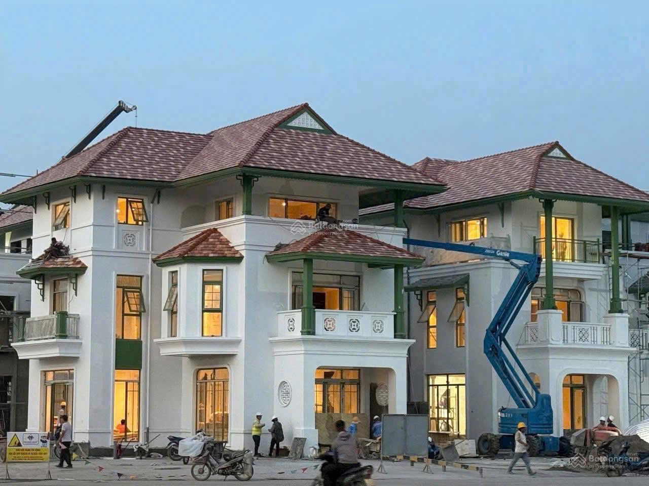 Biệt thự view sông cạnh công viên lễ hội lớn nhất miền Bắc - Siêu phẩm biệt thự Sun Urban City