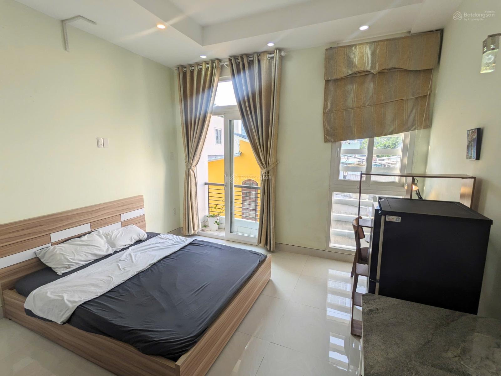 Phòng Trọ Full Nội Thất Ban Công Thoáng Nguyễn Hữu Cảnh Bình Thạnh gần khu Đại Học Hàng Xanh Hutech