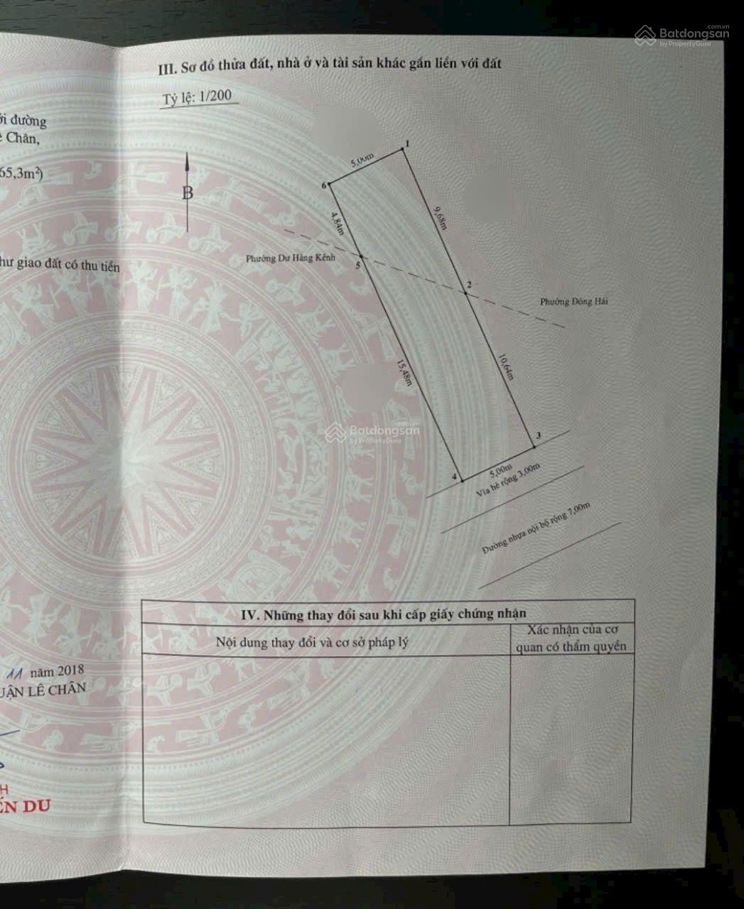 Bán đất tại ICC Quán Mau, 9,2 tỷ. 100m2, Lê Chân, Hải Phòng