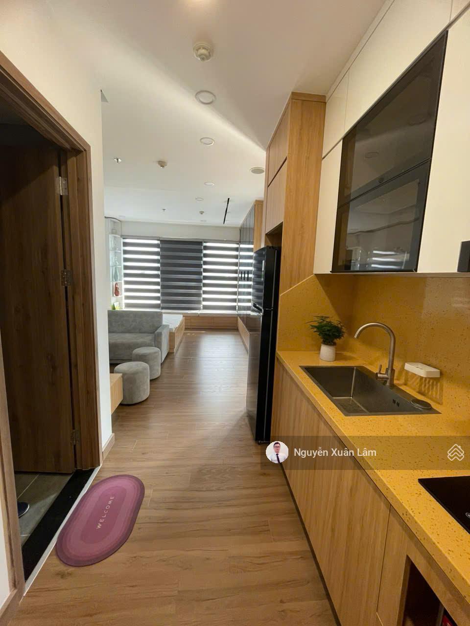 Cần cho thuê 1PN 36m2 view Đảo siêu đẹp full đồ, giá rẻ 6 triệu/tháng Oasis S3 - Ecopark