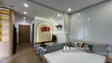 Cần cho thuê 1PN 36m2 view Đảo siêu đẹp full đồ, giá rẻ 6 triệu/tháng Oasis S3 - Ecopark
