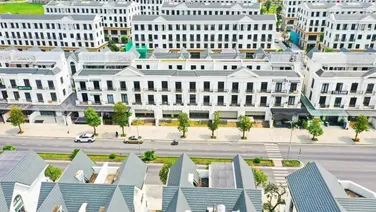 Cần bán gấp căn shop HA2, mặt đường 30m, Vinhomes Ocean Park Gia Lâm sẵn dòng tiền cho thuê