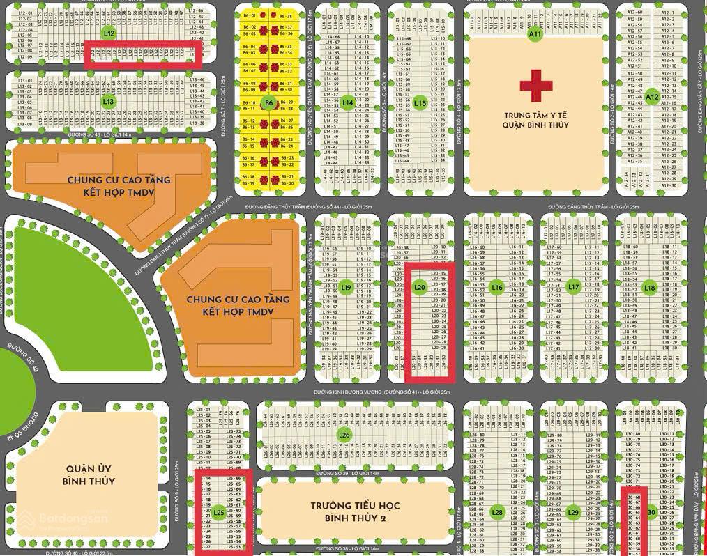 Bán gấp nền đất giá rẻ 1 tỷ 850 - tại KDC Ngân Thuận
