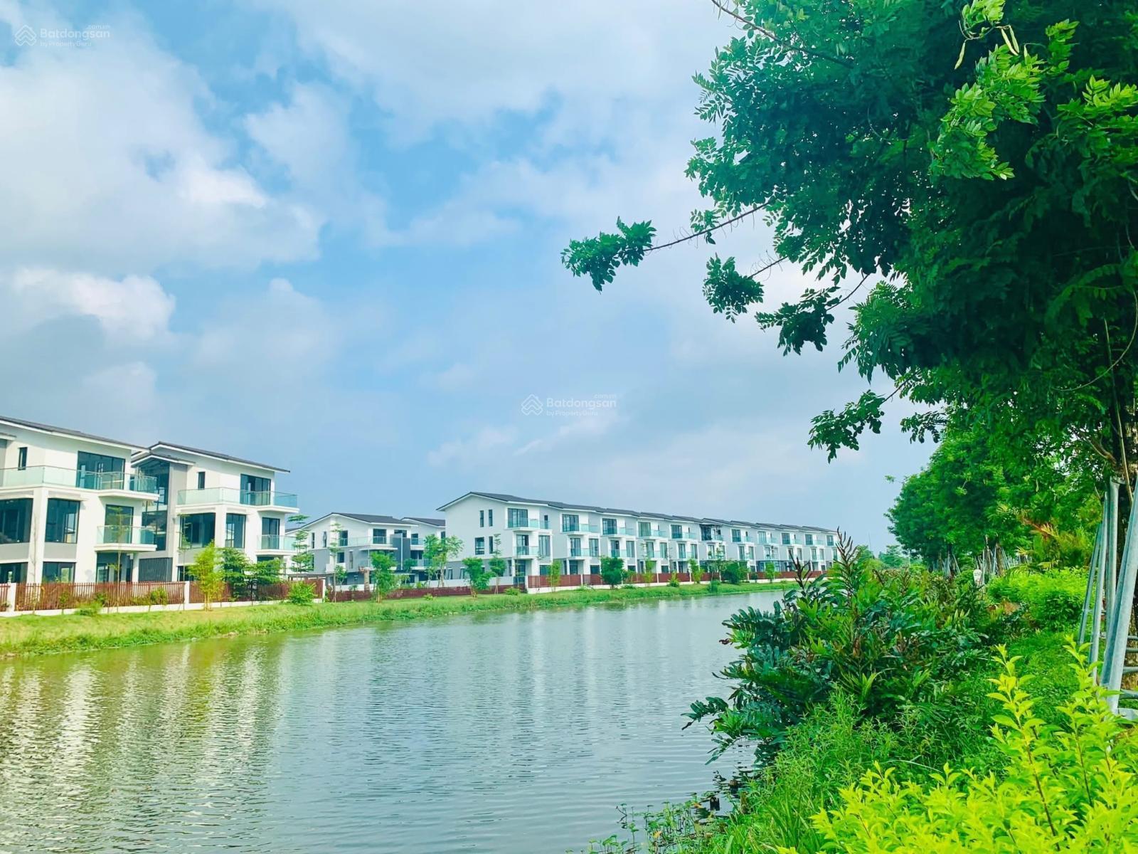 Biệt thự song lập Belhomes 130,74m2, giá 8,4 tỷ view sông